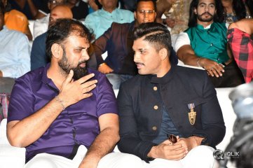 Naa Peru Surya Naa Illu India Pre Release Event Photos